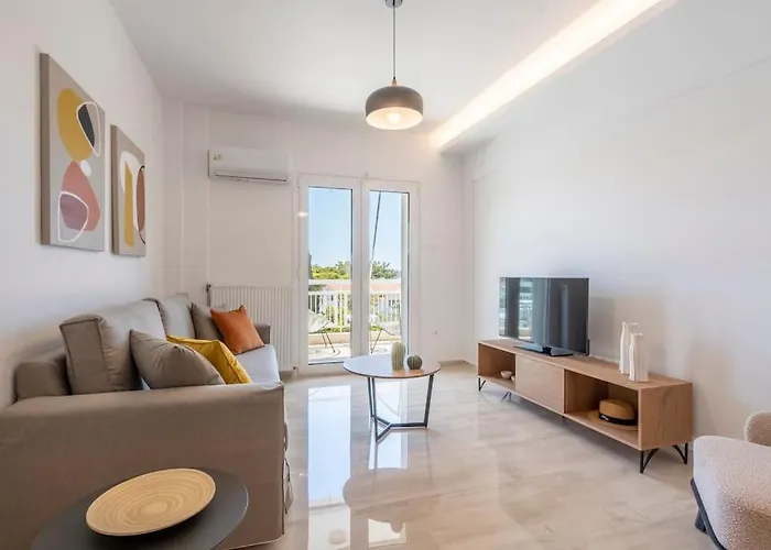 Athens Riviera 2Br Luxury Apartment